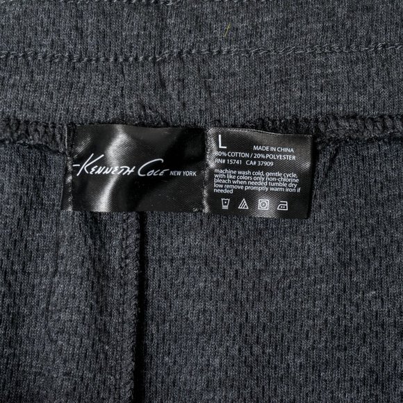 NWT Kenneth Cole Black sleep pants - Large - Picture 8 of 8